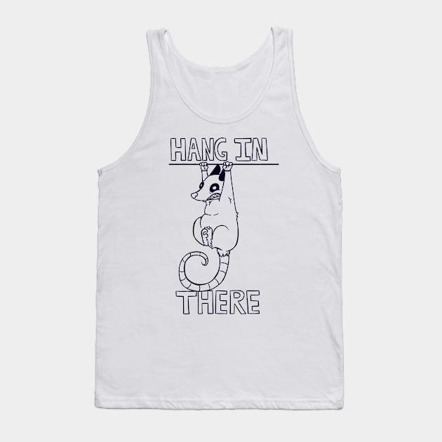 Hang In There Tank Top by Colourfulplague